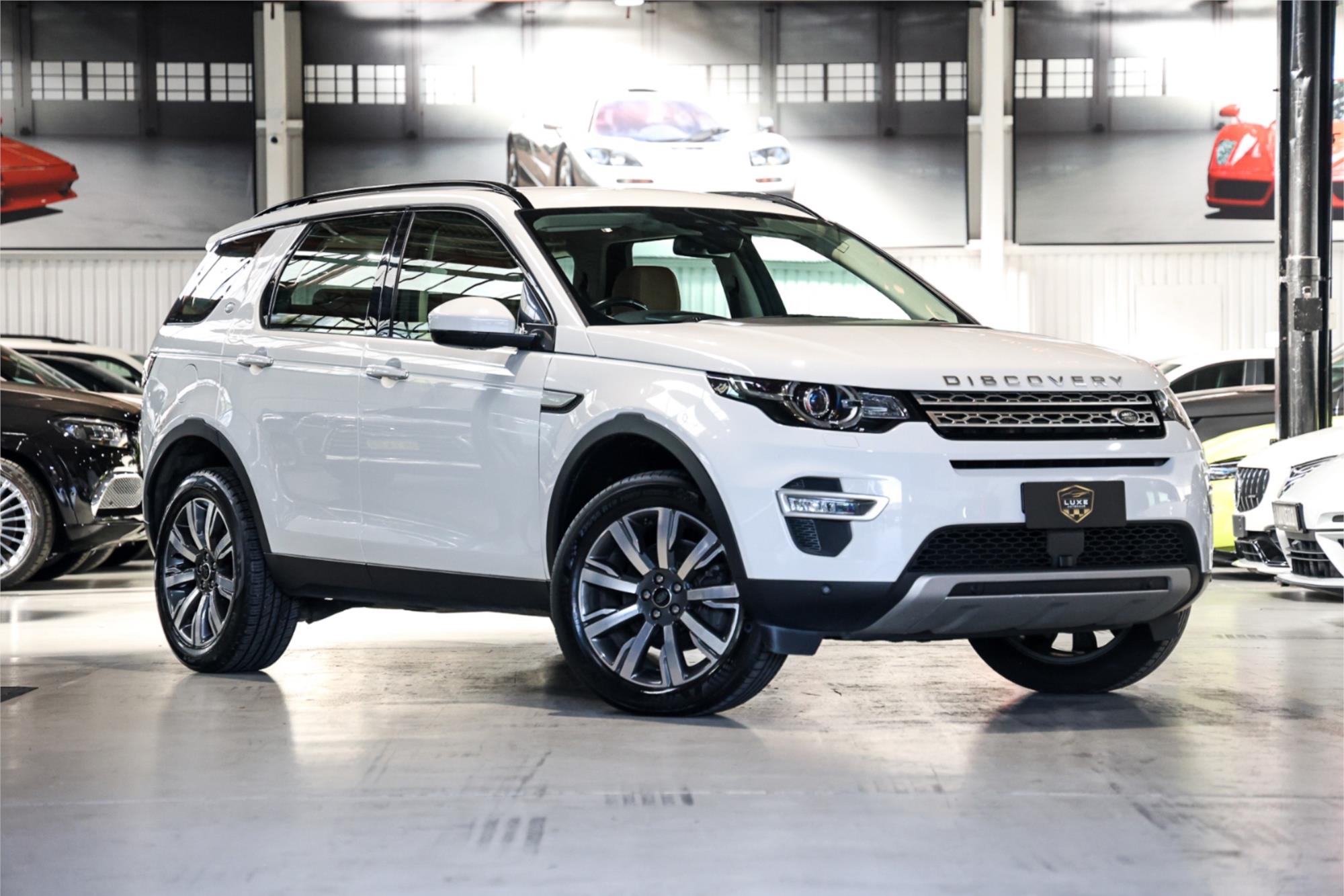 2018 Land Rover Discovery Sport Wagon